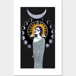 Alchemical Woman Posters and Art